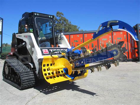 Trenchers for Skid Steers, Excavators and Telehandlers 